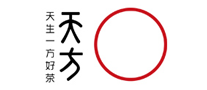 天方茶业标志logo设计