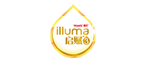 illuma启赋标志logo设计_母婴食品品牌vi设计