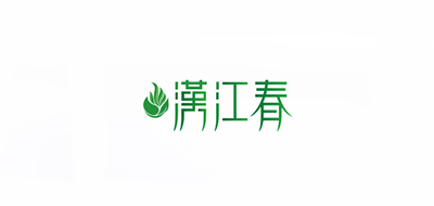 汉江春红茶标志logo设计
