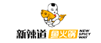 新辣道火锅标志logo设计
