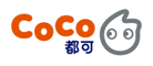 都可CoCo甜品标志logo设计