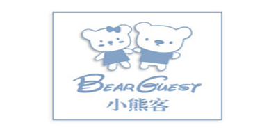 小熊客睡袋标志logo设计