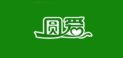 圆爱牛排标志logo设计