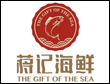 蒋记海鲜自助餐厅自助式标志logo设计