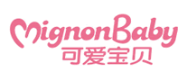 可爱宝贝MignonBaby母婴用品标志logo设计