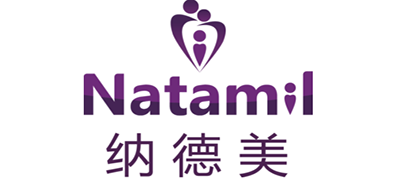 纳德美Natamil奶粉标志logo设计