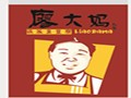 廖大妈铁板臭豆腐小吃车标志logo设计