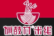 旗鼓村米线米线标志logo设计
