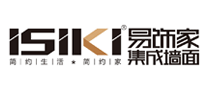 易饰家ISIKI集成吊顶标志logo设计,品牌设计vi策划