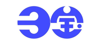 三宝毛绒玩具标志logo设计