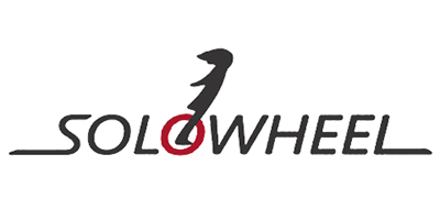 索罗威尔SOLOWHEEL平衡车标志logo设计