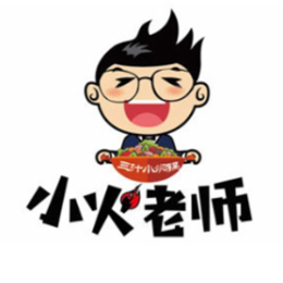 小火老师三汁小焖锅焖锅标志logo设计
