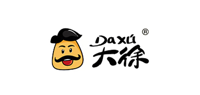 大徐绿茶标志logo设计