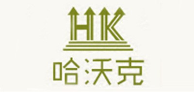 哈沃克HK炒锅标志logo设计