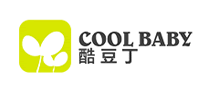 酷豆丁CoolBaby母婴用品标志logo设计