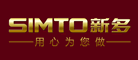 新多门业防盗门标志logo设计,品牌设计vi策划