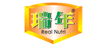 瑞年RealNutri补钙标志logo设计