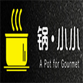 锅小小鲜汤鱼粉鱼粉标志logo设计