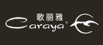 歌丽雅Caraya吉他标志logo设计