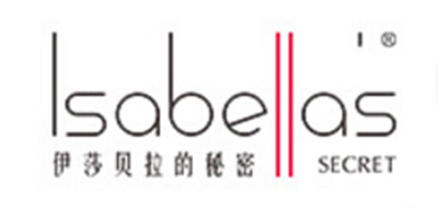 伊莎贝拉的秘密聚拢文胸标志logo设计