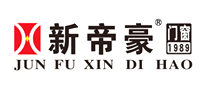 新帝豪铝合金门窗标志logo设计,品牌设计vi策划