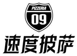 速度披萨披萨标志logo设计