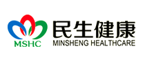 民生健康益生菌标志logo设计