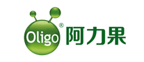 阿力果Oligo益生菌标志logo设计