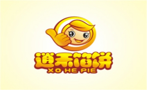 禾润馅饼馅饼标志logo设计