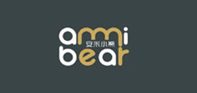 安米小熊保暖内衣标志logo设计