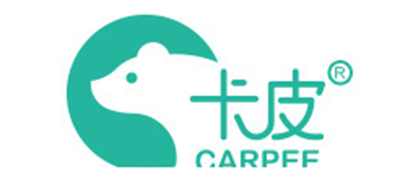 卡皮Carpee書架標(biāo)志logo設(shè)計