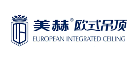 美赫欧式吊顶集成吊顶标志logo设计,品牌设计vi策划