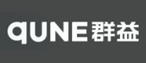 群益Qune婴儿服装标志logo设计