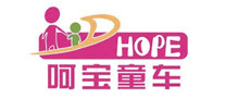呵宝HOPE母婴用品标志logo设计