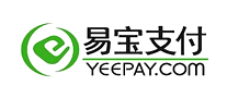 易宝支付YEEPAY标志logo设计_金融服务品牌vi设计