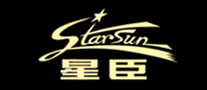 星臣StarSun吉他标志logo设计