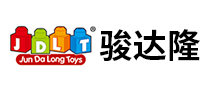 骏达隆积木玩具标志logo设计