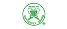 蝴蝶牌花茶标志logo设计
