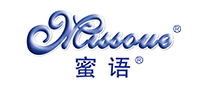 蜜语Missoue母婴用品标志logo设计