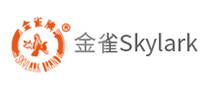 金雀Skylark吉他标志logo设计
