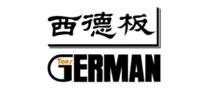 GERMAN西德板防火板标志logo设计,品牌设计vi策划