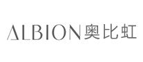 奥碧虹ALBION婴儿护肤品标志logo设计