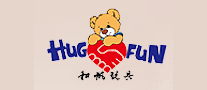 和帆HUGFUN毛绒玩具标志logo设计