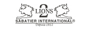 赛巴迪SABATIER LION打蛋器标志logo设计