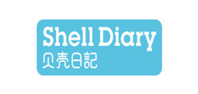 贝壳日记睡袋标志logo设计