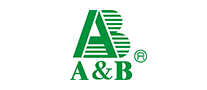 A＆B标志logo设计_服装配饰品牌vi设计