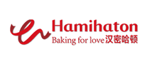 汉密哈顿Hamihaton蛋糕店标志logo设计