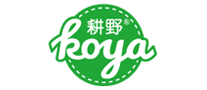 耕野koya八宝粥标志logo设计