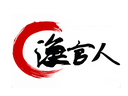 渔官人啵啵鱼啵啵鱼标志logo设计