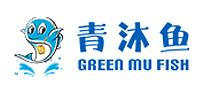 青沐鱼greenmufish爬行垫标志logo设计